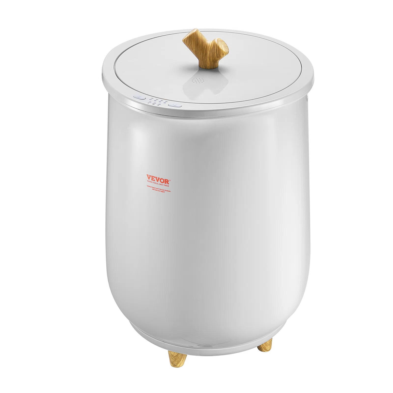 20L Towel Warmer Bucket with LED Light Timer and Temperature Setting Gray MJJRTHS20LZSA6LZM001V1 | Wayfair North America