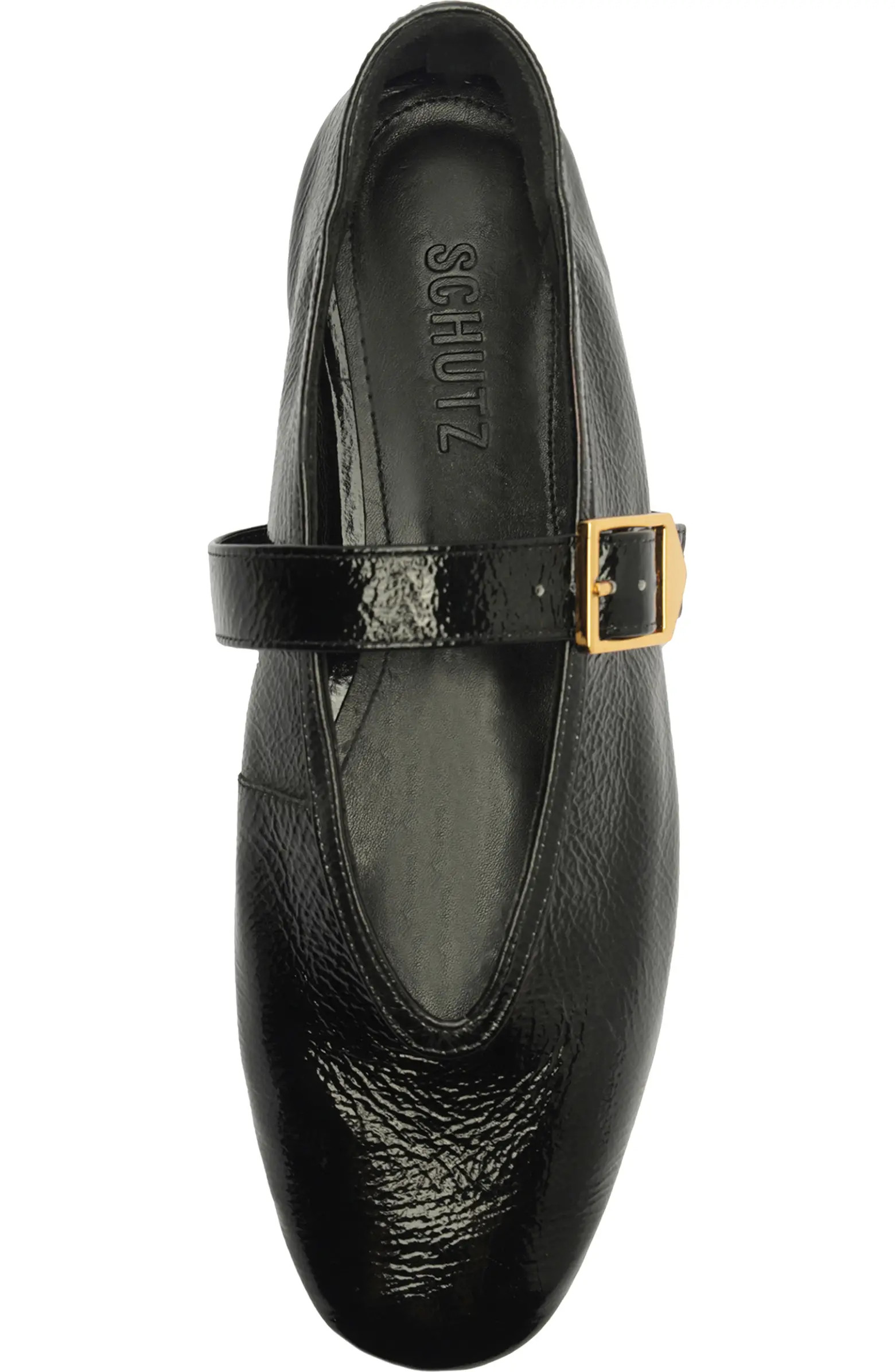 Courtney Patent Leather Mary Jane Flat (Women) | Nordstrom