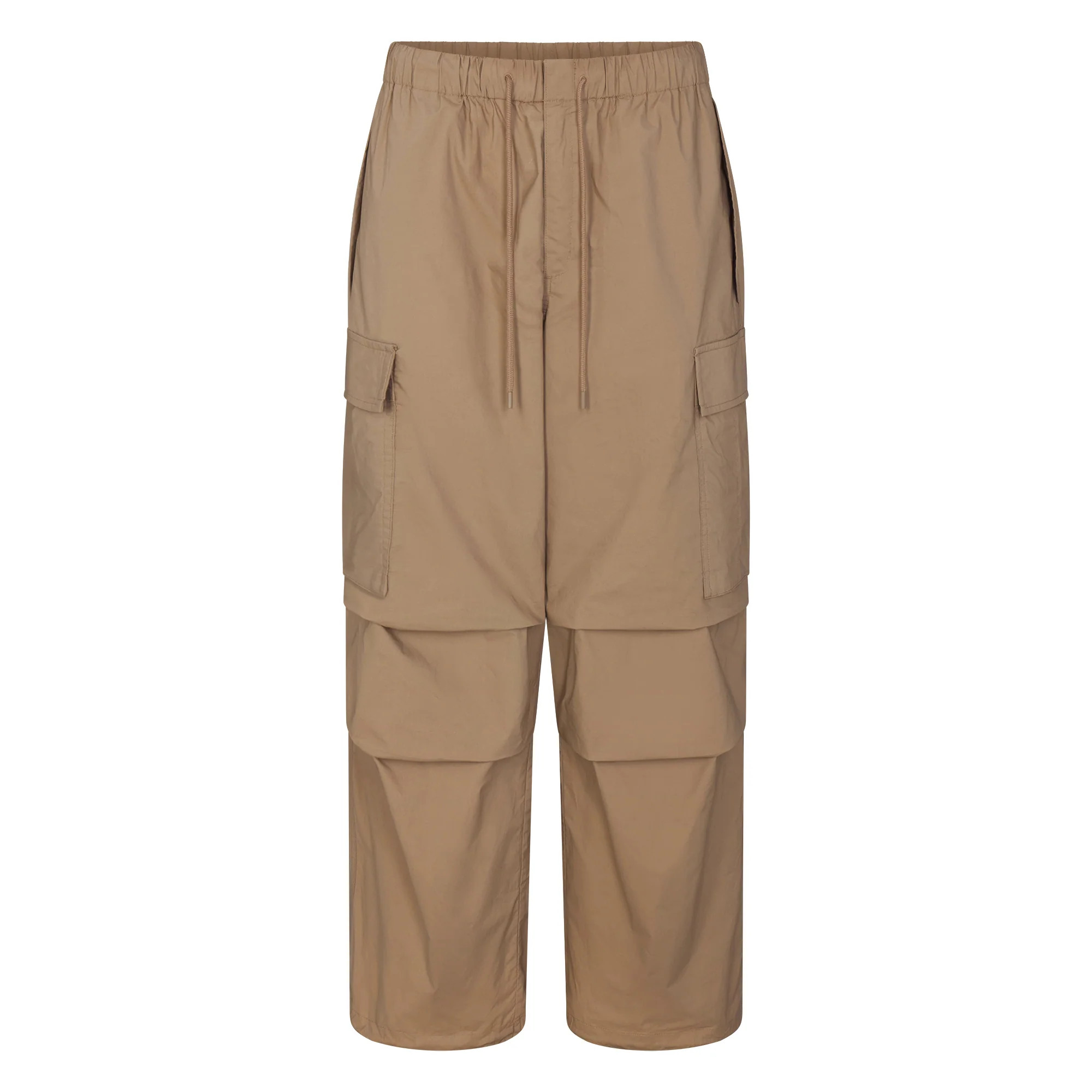 WOVEN COTTON OVERSIZED LOW RISE CARGO PANT | DESERT | SKIMS | SKIMS (US)