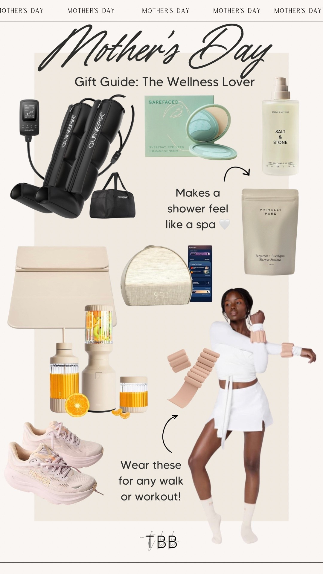 Mother’s Day gift ideas for the wellness lover 🤍💪🏼 Self-care, recovery, and everyday essentials

#LTKBeauty #LTKselfcare #LTKMothersDay