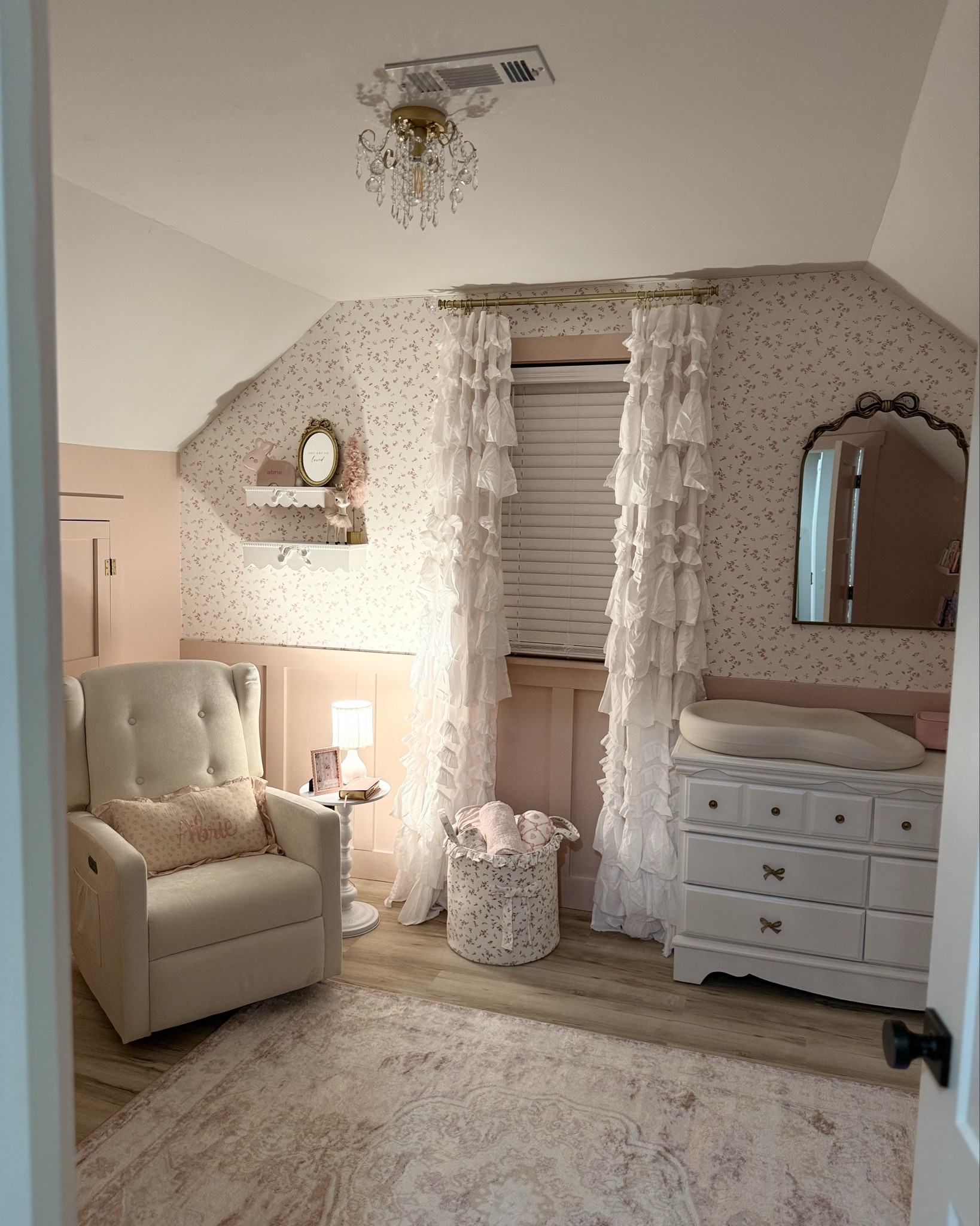 My girls nursery! 🎀


#LTKHome #LTKBaby