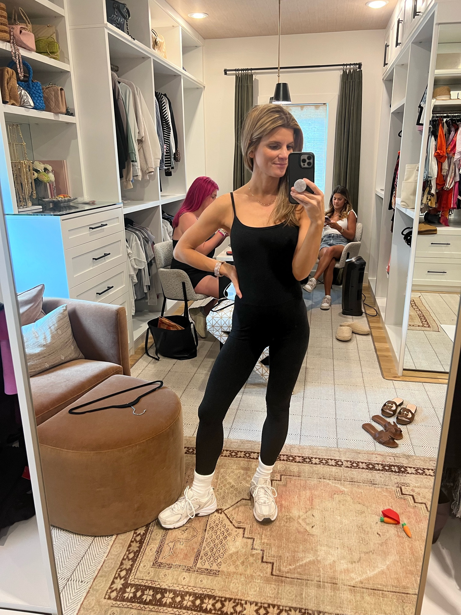 Beyond yoga jumpsuit (wearing s)