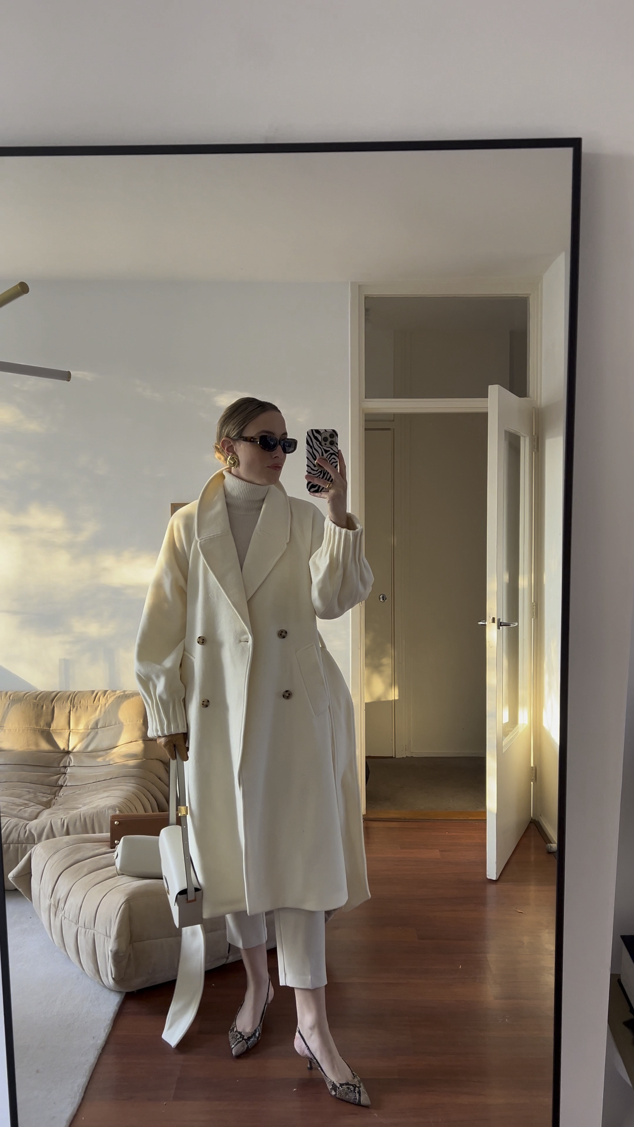 All white for Christmas 🎄 Sunglasses are now 1+1 free! #LTKGift #holidaylook #ootd #christmaslook #allwhite 

#LTKstyletip #LTKSeasonal #LTKHoliday