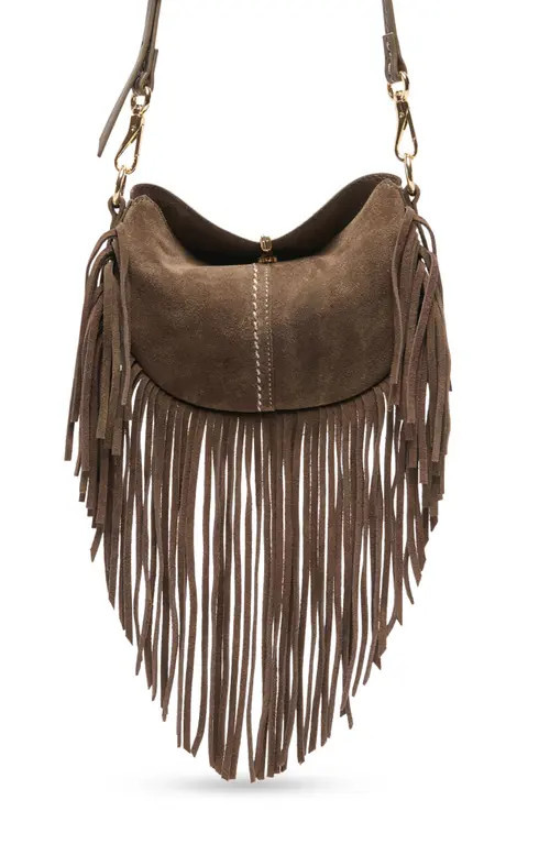 Dolce Vita Benni Crossbody Bag in Dark Taupe at Nordstrom | Nordstrom