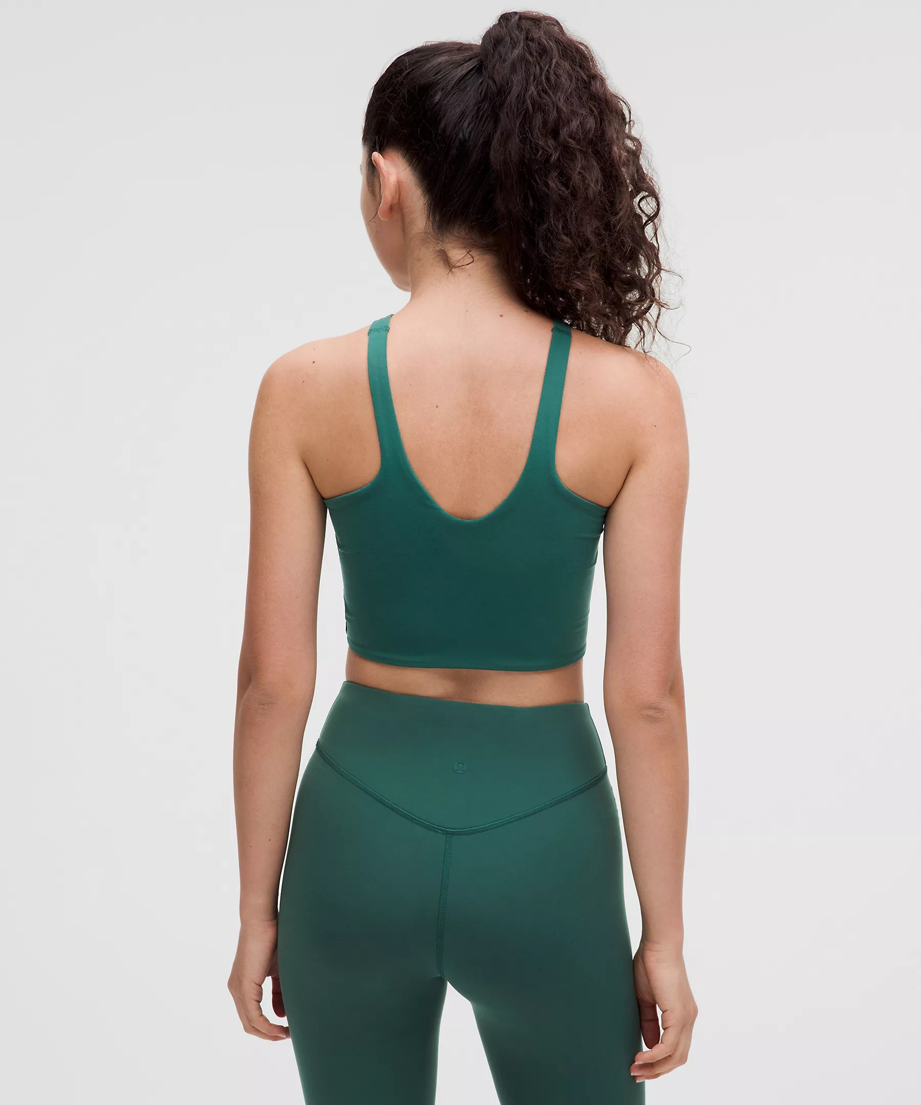 Bend This V and Racer Bra *Light Support, A-C Cups | Women's Bras | lululemon | Lululemon (US)