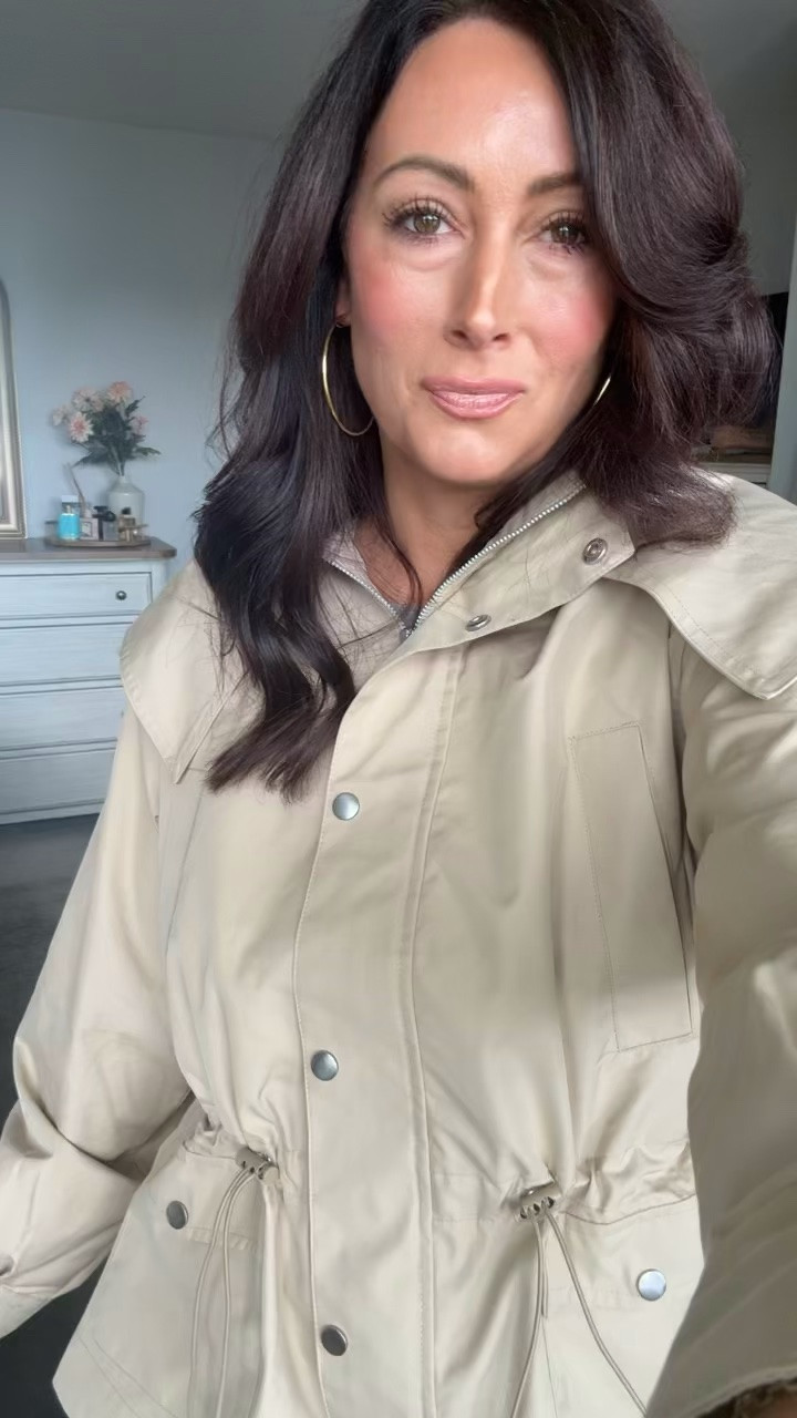 This jacket from Walmart is gorgeous and under $50! I love the shape of this trench! Wearing medium

#LTKootd #LTKSeasonal