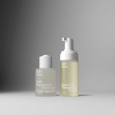 Stem Cell 2-Step Thickening System | Act+Acre
