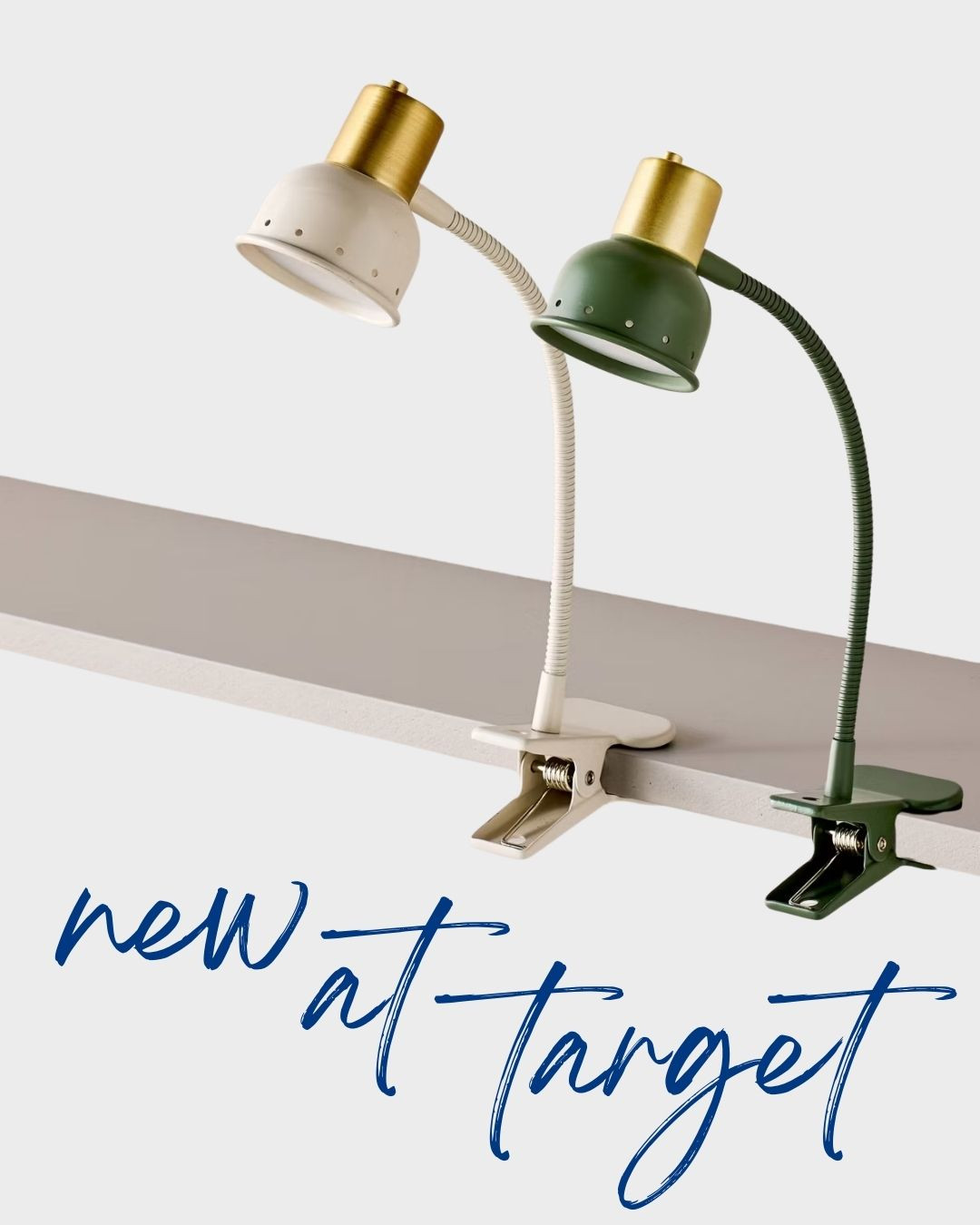 Clip-on rechargeable book lights!


Target home finds, reading, book light 

 #LTKHome