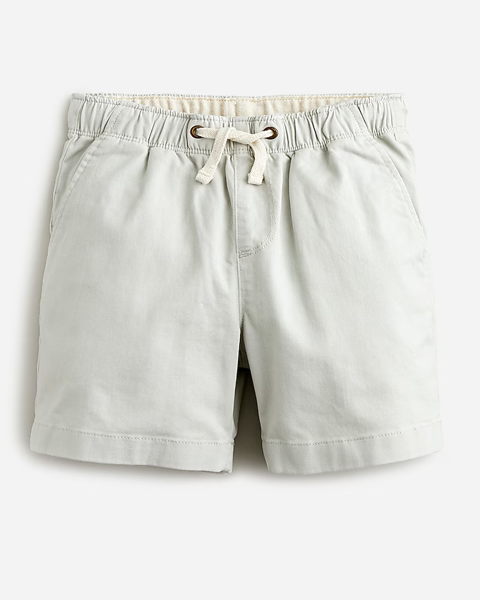 Boys' dock short in midweight stretch chino | J. Crew US