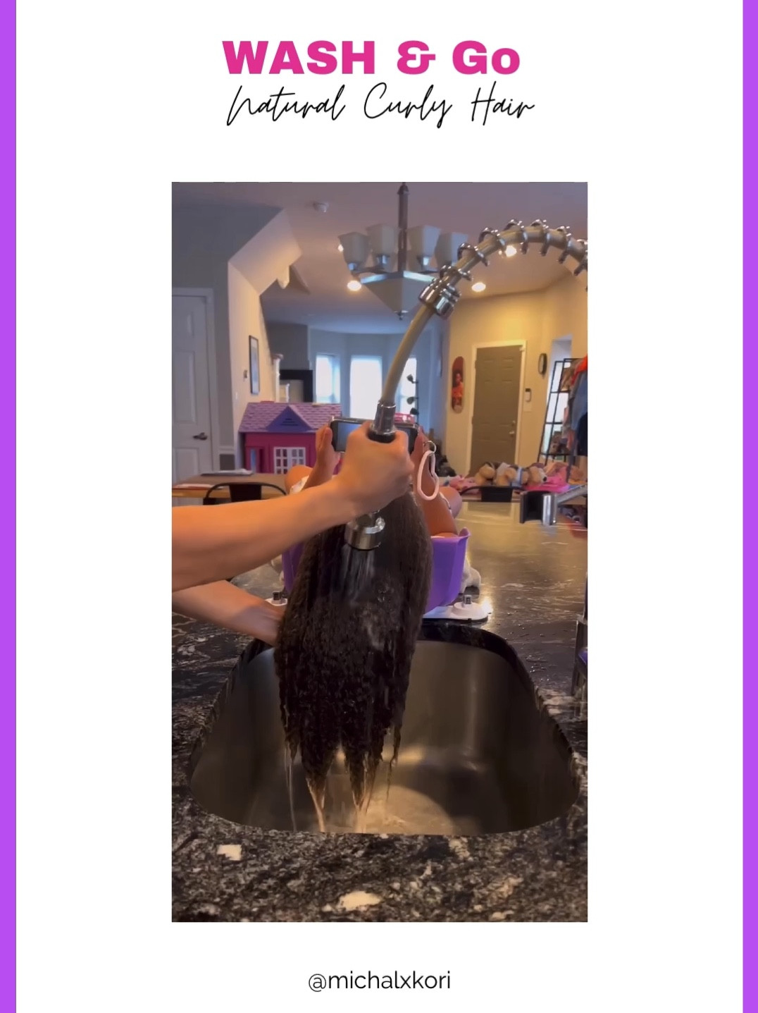 Wash & go natural curly hair.➿

#LTKKids #LTKStyleTip #LTKVideo