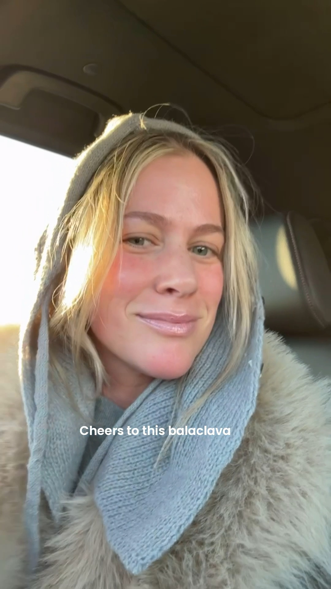 Affordable gray knit balaclava! 

#LTKootd #LTKSeasonal #LTKValentine