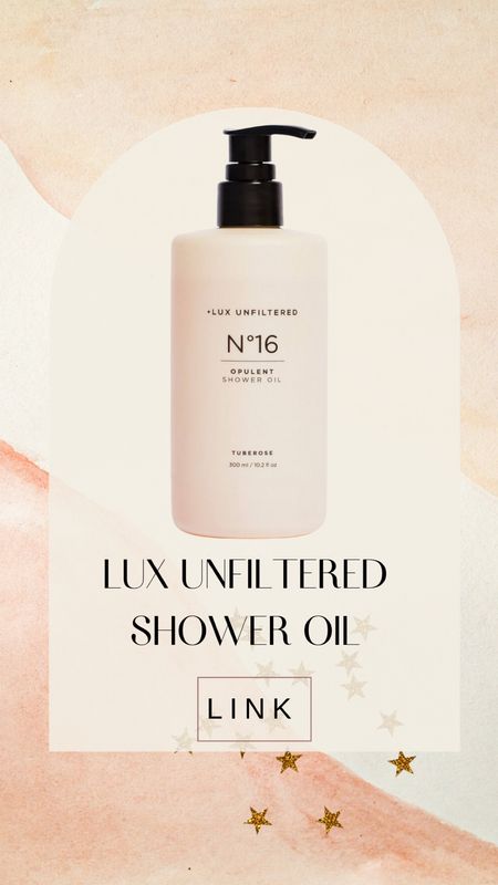 I’m in love with this Lux Unfiltered Shower Oil and how silky smooth this makes my skin after I get out of the shower! It locks in moisturizer and gives my winter skin the moisture it needs the most! 👌🏼 #LTKSkincare #LuxUnfiltered #showeroil #winterskincare 

#LTKGiftGuide #LTKbeauty #LTKfindsunder100