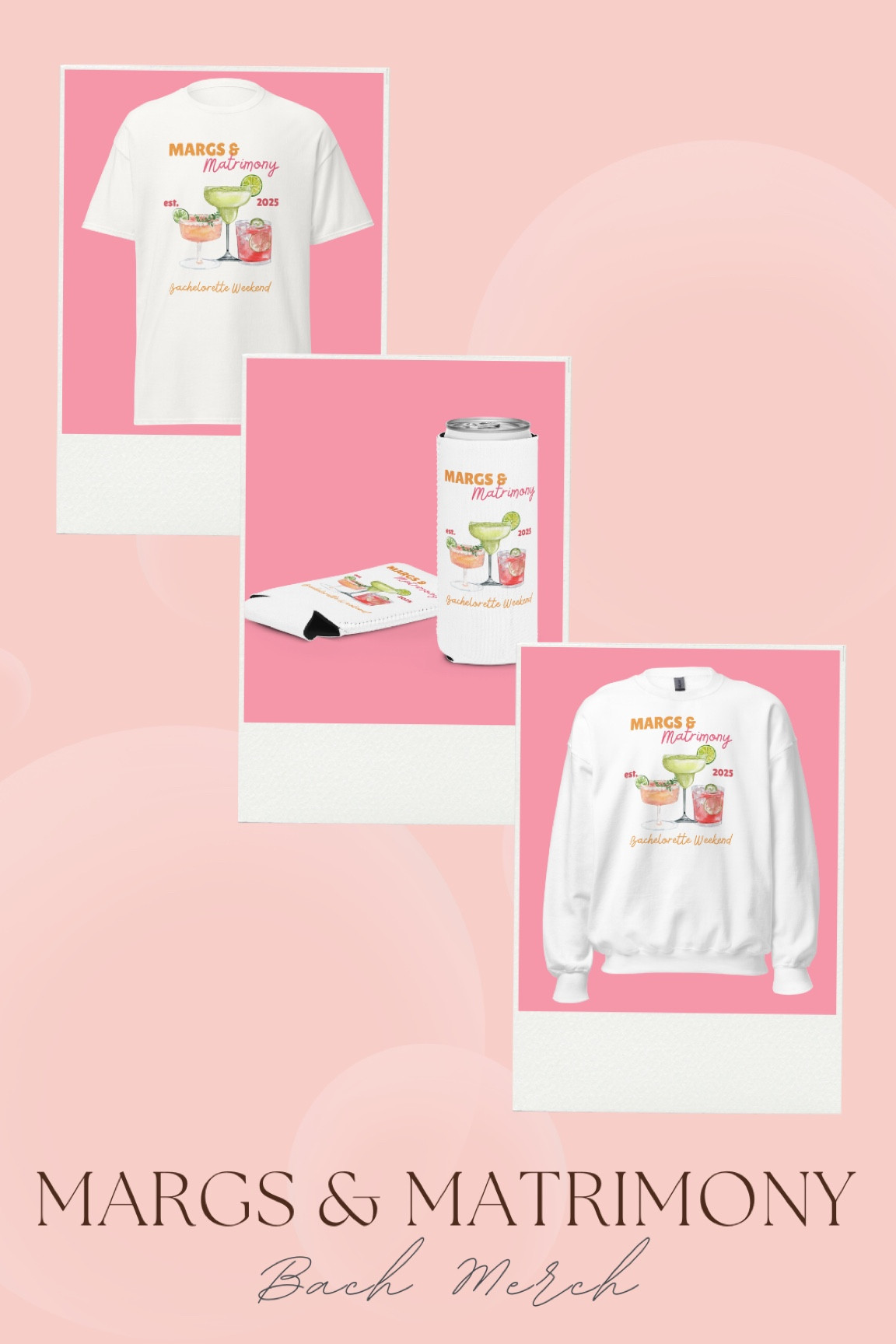 Margs and matrimony Bach merch! Shop our Etsy for all your Bach needs! 

#LTKGiftGuide 

#LTKWedding #LTKParties