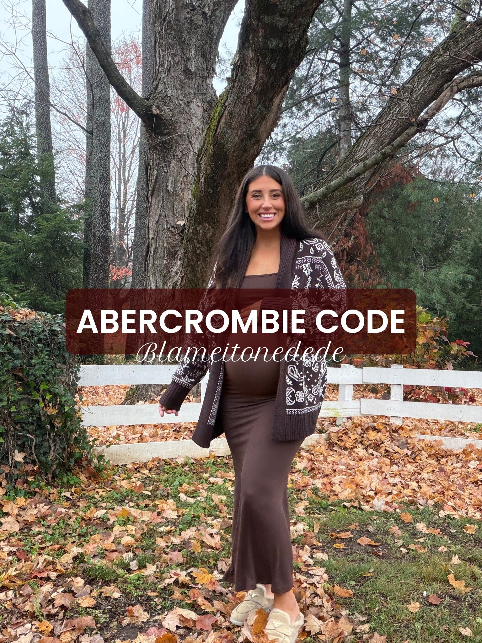#abercrombiepartner You know I have an A&F code for BF/CW✨ Use code: BLAMEITONEDEDE for 20-50% off! 

Dressupbuttercup.com #dressupbuttercup #dederaad @abercrombie #Ad #abercrombiepartner 


#LTKCyberWeek #LTKHoliday #LTKSeasonal