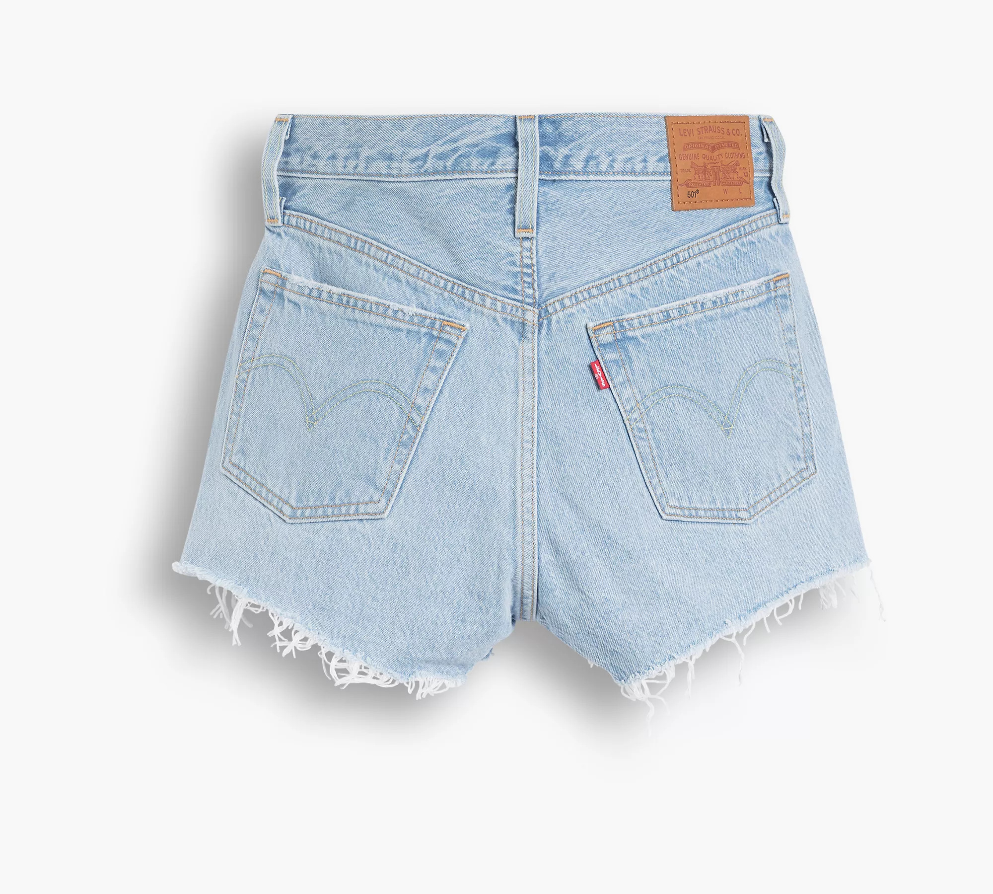 501® Original Fit High Rise Women's Shorts | LEVI'S (US)