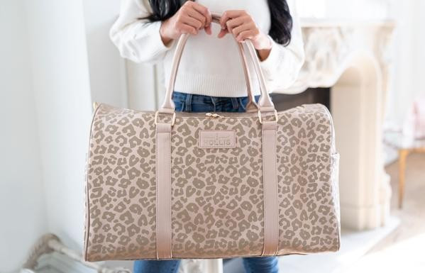 Lux Weekender LEOPARD | Hollis