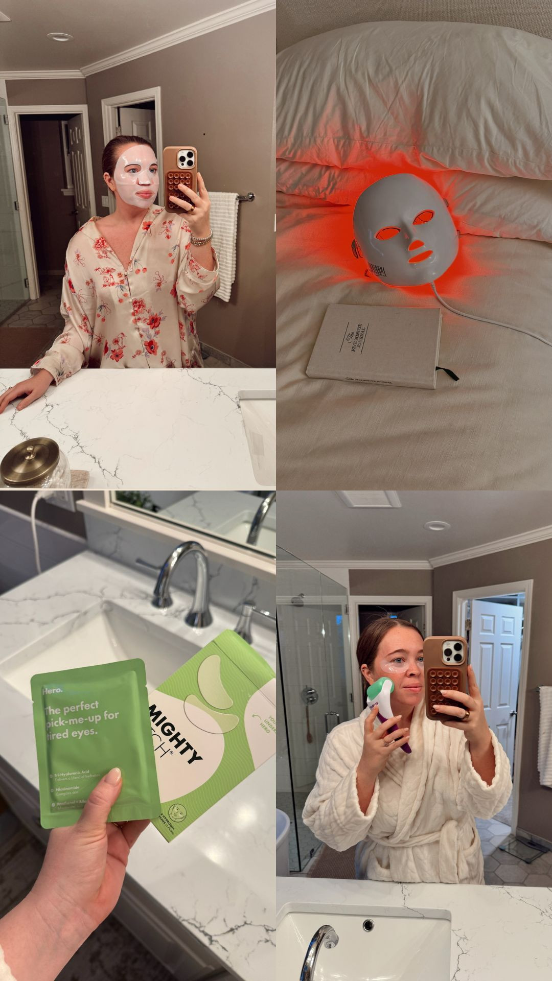 🧖🏼‍♀️ Recent Beauty Trends I've been loving to give me that GLOW! 🌟 Ice Rolling, Eye Masks, Red Light Mask, and Gel Masks! Use code SHELBY15 for 15% off the eye masks!  

 #LTKFindsUnder50 #LTKFindsUnder100 #LTKBeauty