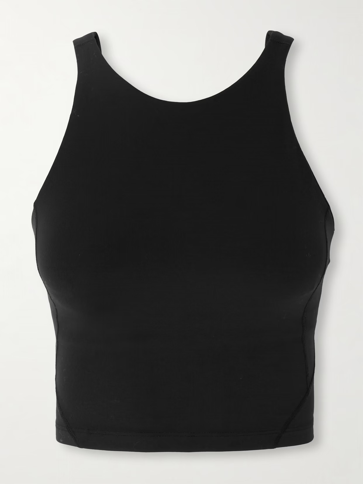 lululemon - Yoga Align C/d Cropped Nulu Tank - Black | NET-A-PORTER (US)
