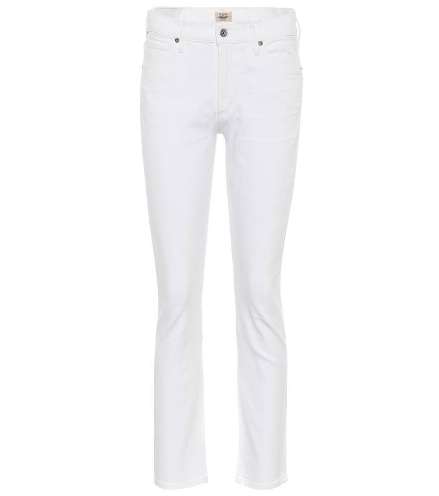 Skyla mid-rise skinny jeans | Mytheresa (US/CA)