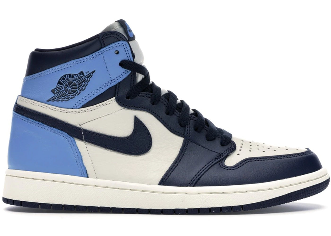 Jordan 1 Retro High Obsidian UNC | StockX