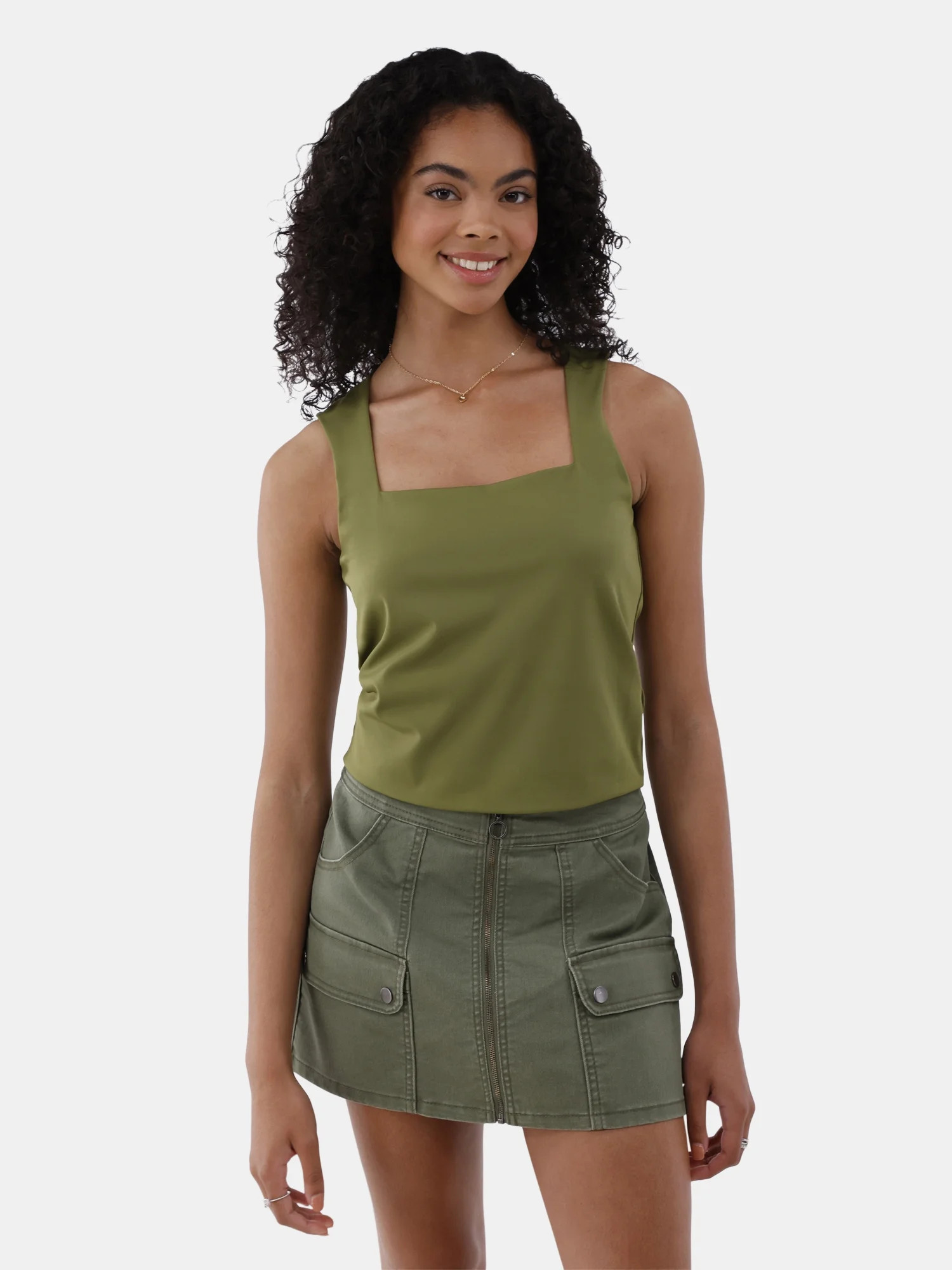 No Boundaries Portrait Tank Top, Women’s | Walmart (US)