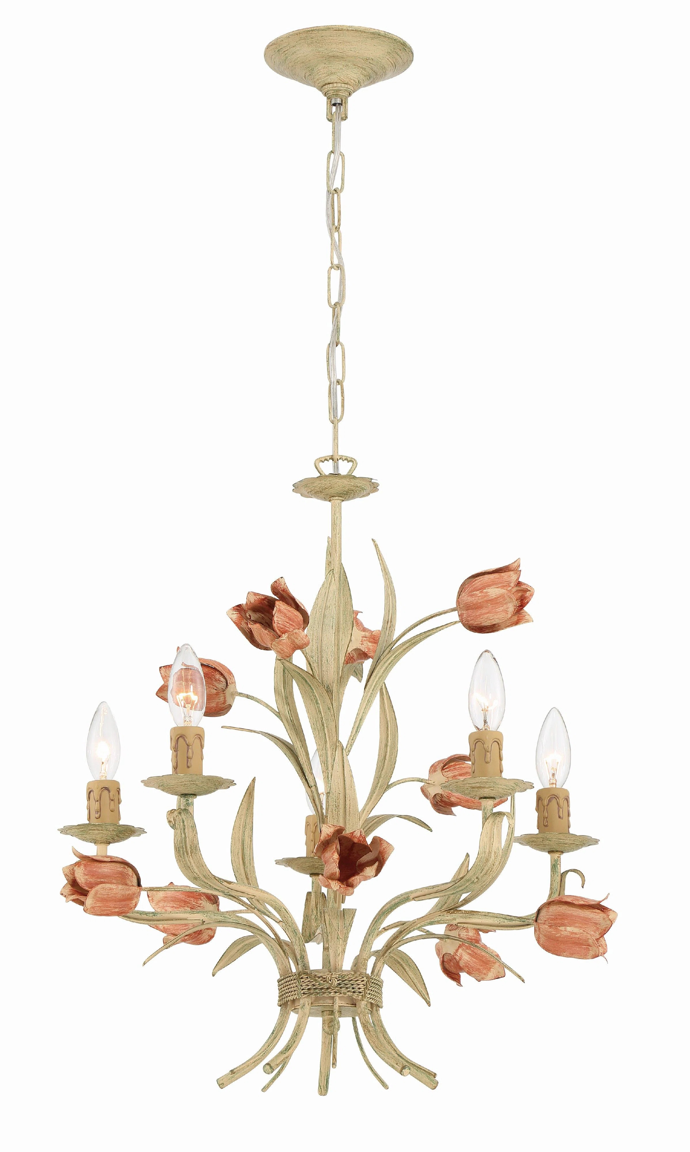 Malaki Dimmable Classic / Traditional Chandelier | Wayfair North America