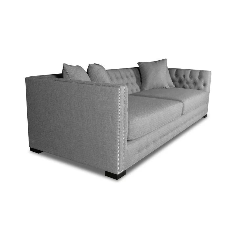 Estevez 108" Tuxedo Arm Sofa | Wayfair North America