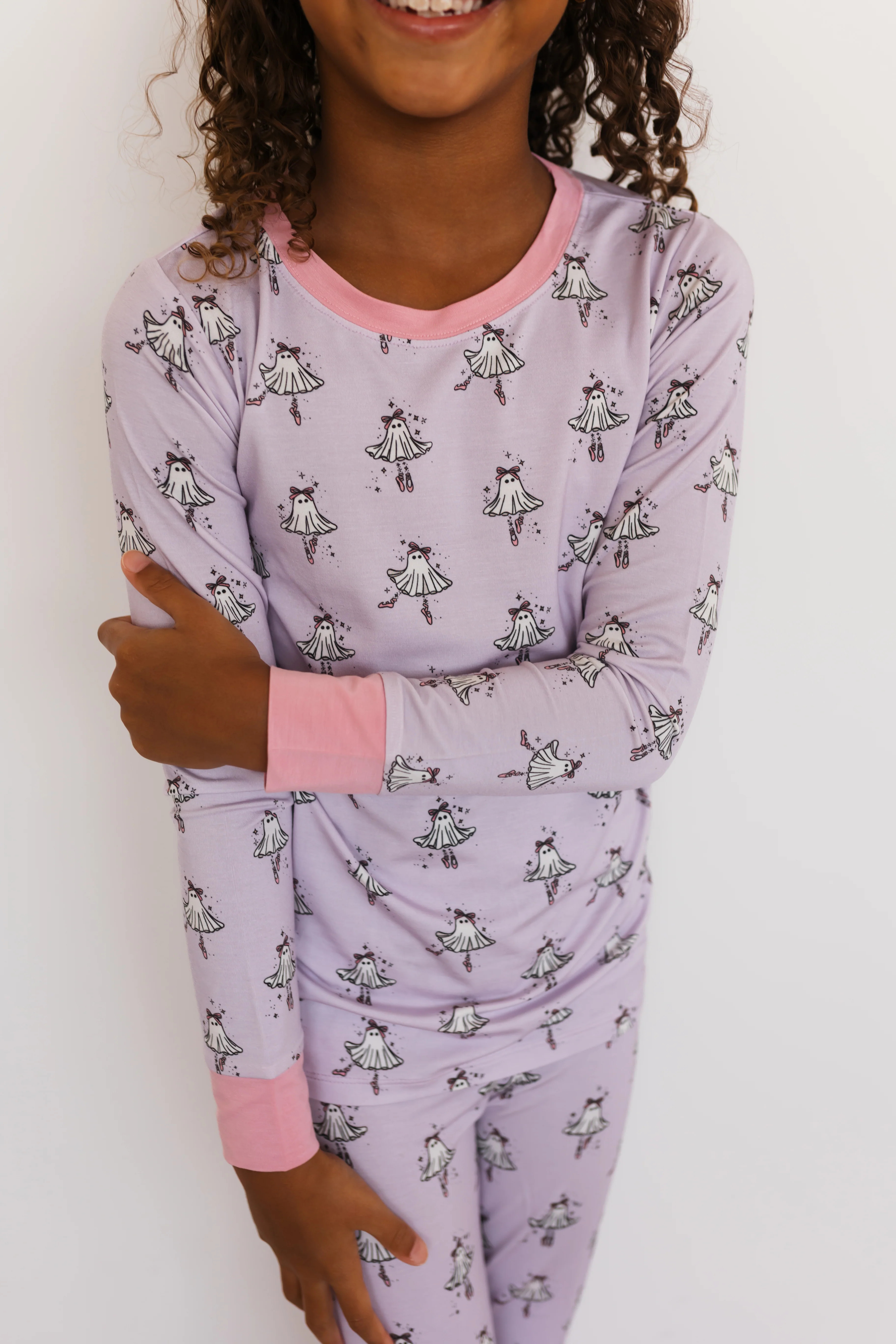 Ballerina Ghost Two Piece Set PREORDER SHIPPING 9/18-9/24 | In My Jammers