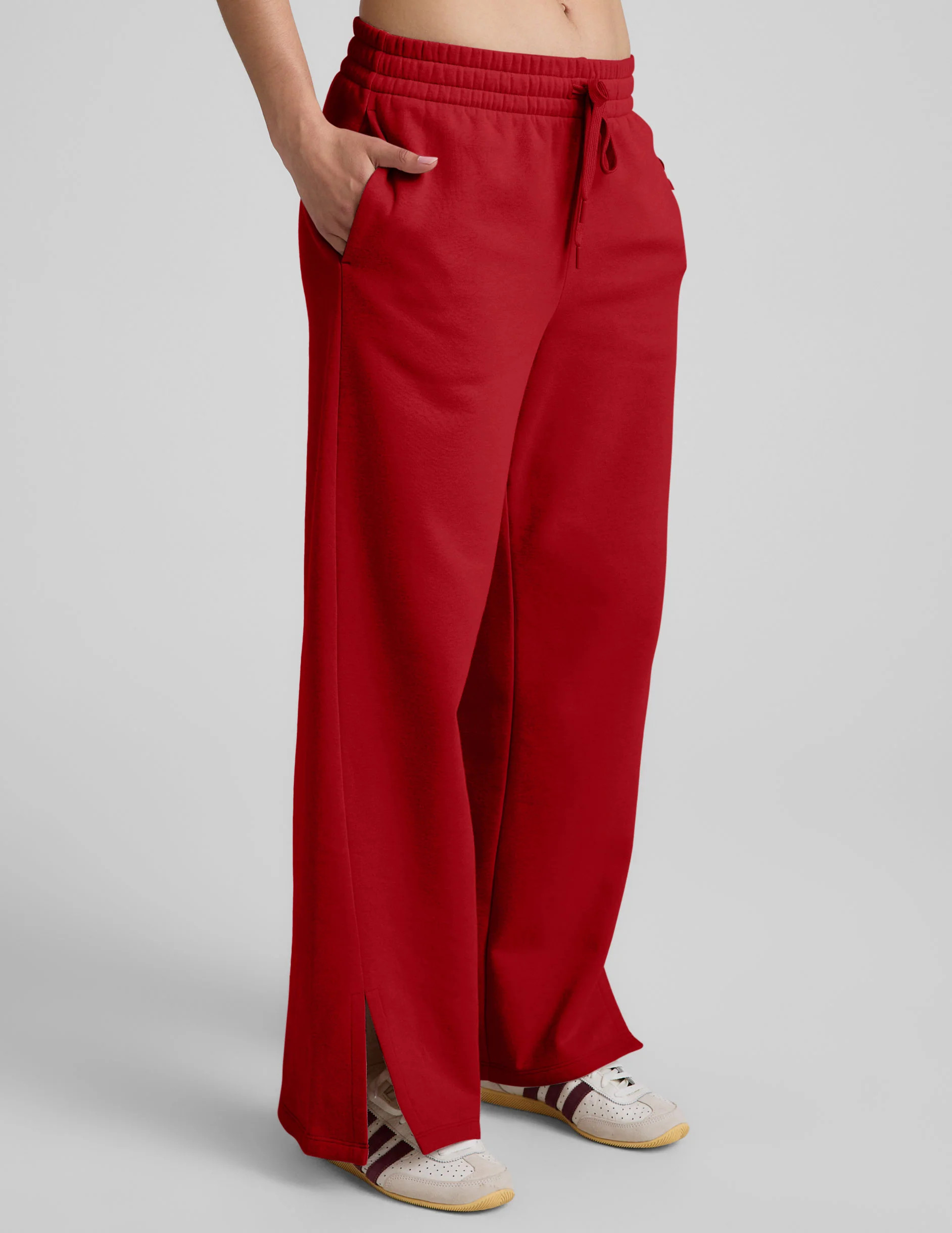 LuxeFleece Wide Leg Pant | Beyond Yoga | Beyond Yoga