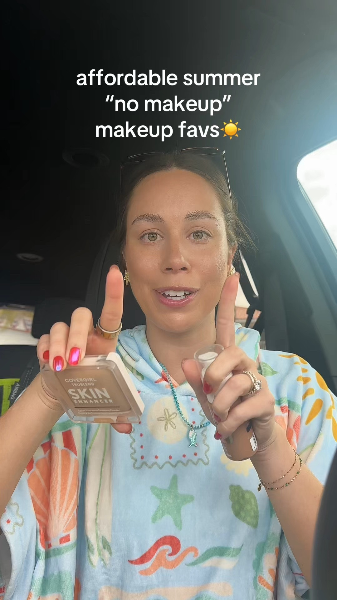 Affordable drugstore summer makeup☀️ covergirl bronzer, covergirl finishing powder, hourglass powder dupe, makeup by Mario dupe, summer makeup, affordable makeup, glowy makeup, bronzy makeup, no makeup makeup products

#LTKBeauty #LTKvlog #LTKgrwm