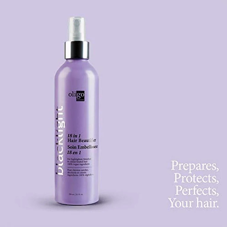 Oligo 18 in 1 Beautifier Blacklight Light Detangling Mist Leave In Conditioner | Walmart (US)