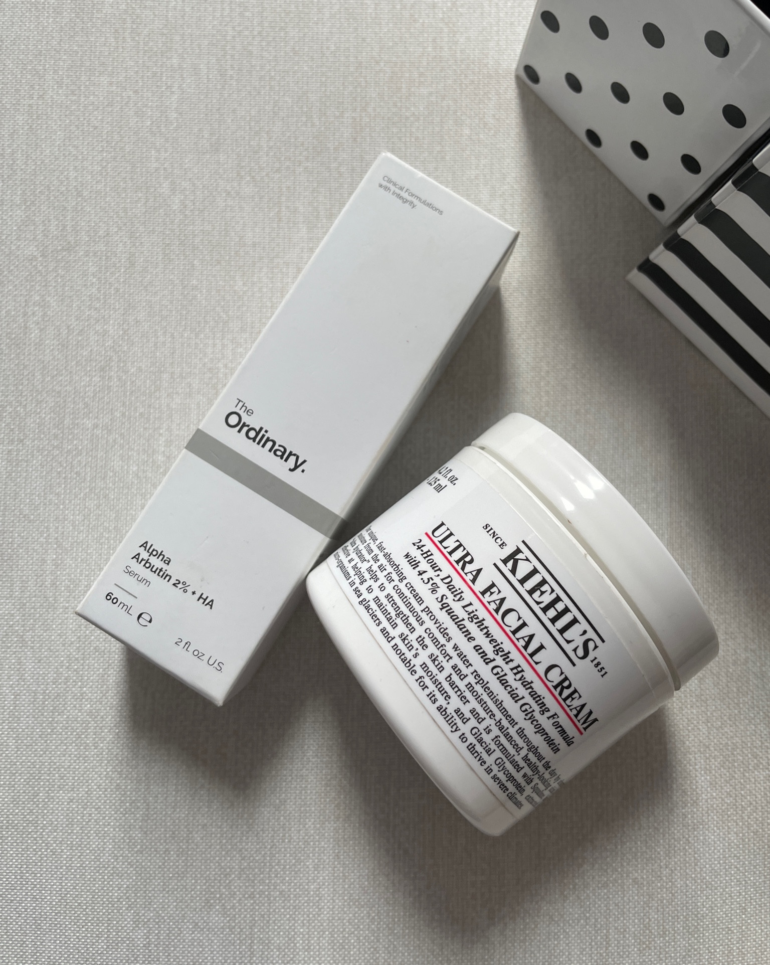 My skin’s new faves. These two products leave my skin feeling hydrated and looking brighter. Perfect for sensitive , eczema prone skin 🤍🫧

Sephora, Sephora finds, kiehls skincare, beauty regime, beauty routine, skincare products, sensitive skin, skincare finds, skincare routine, skincare regime, the ordinary, alpha arbutin, beauty hacks, beauty finds, beauty tips, skincare tips, skincare hacks

#LTKbeauty