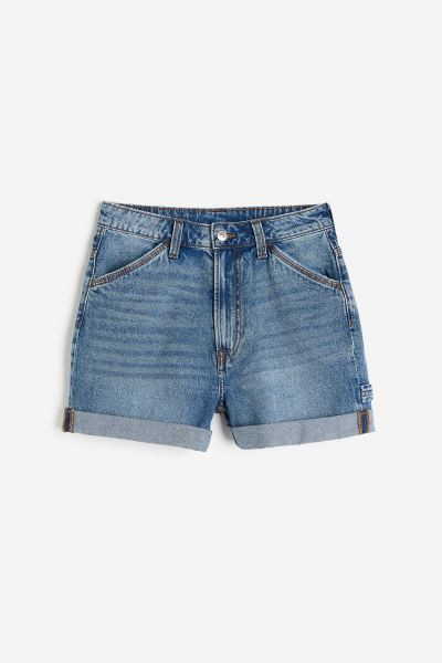 High Waist Cargo Shorts | H&M (US + CA)