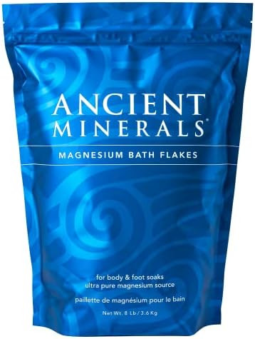 Ancient Minerals Magnesium Bath Flakes – Pure Zechstein Magnesium Chloride for Soaking and Whol... | Amazon (US)