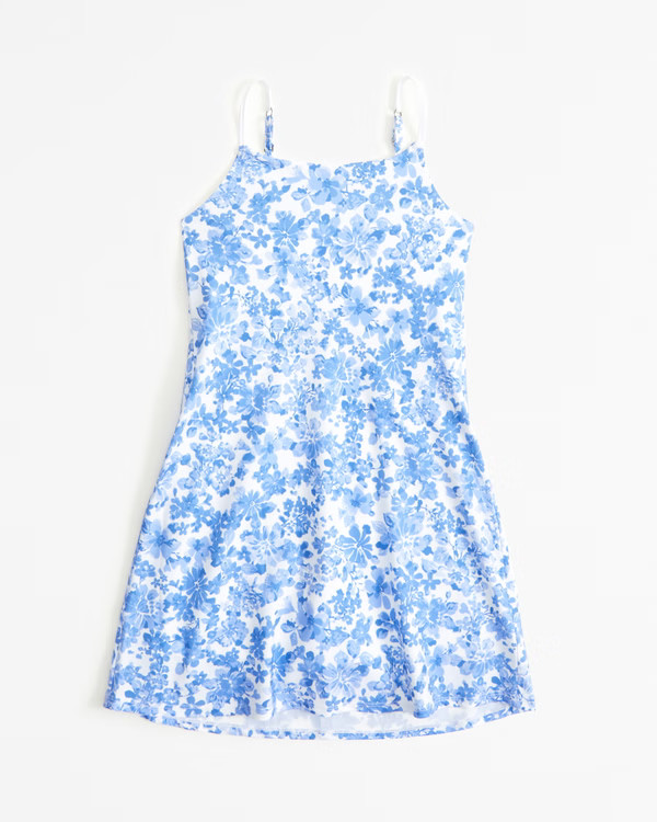 girls traveler mini dress | girls dresses & rompers | Abercrombie.com | Abercrombie & Fitch (US)