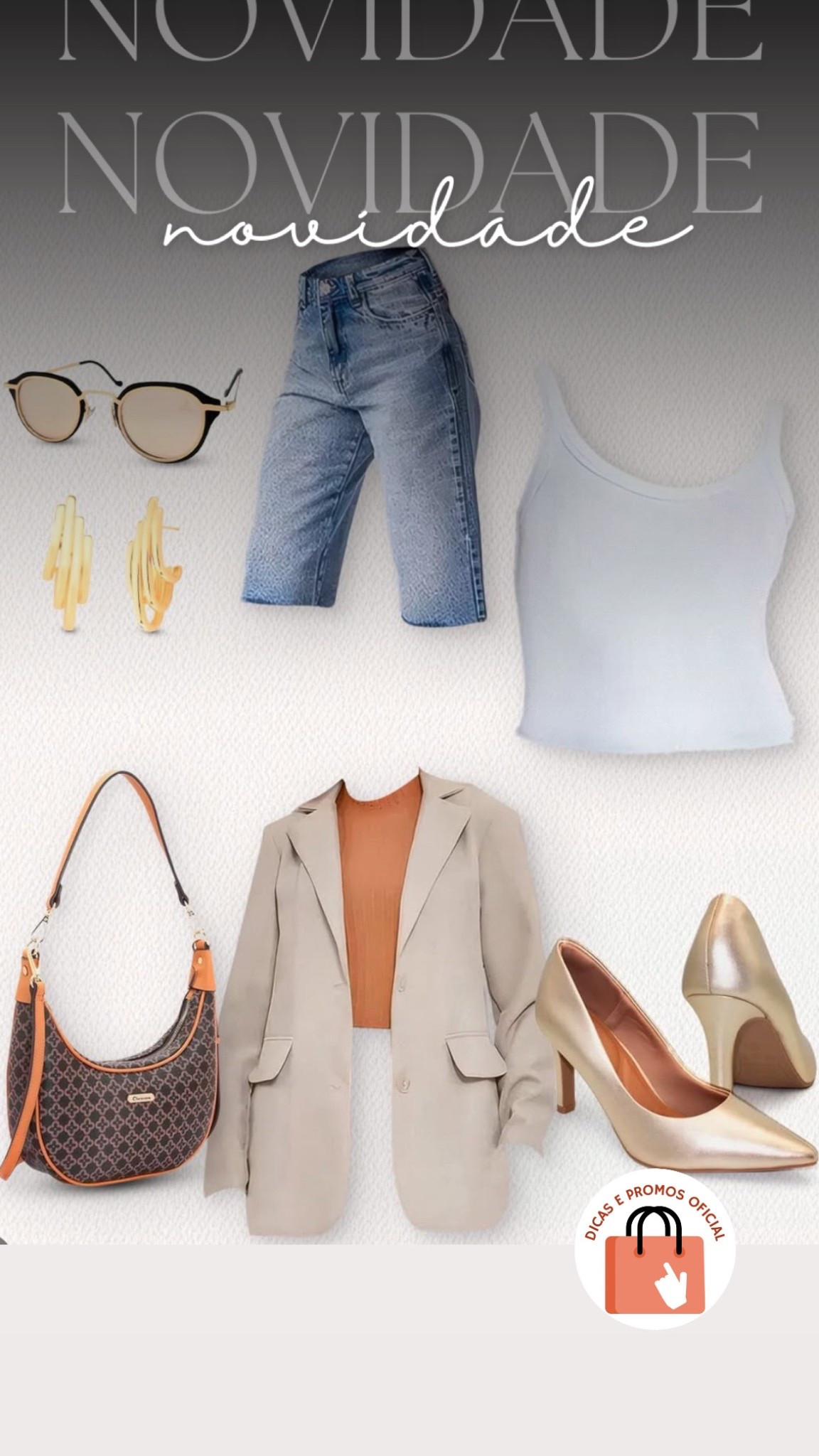 Estilosa e super versátil!

#LTKpromo #LTKbrasil #LTKmodamodesta