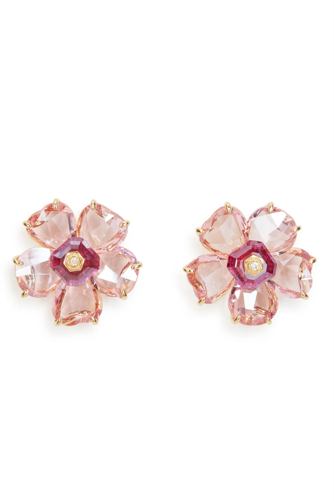 Swarovski Florere Stud Earrings | Cettire Global