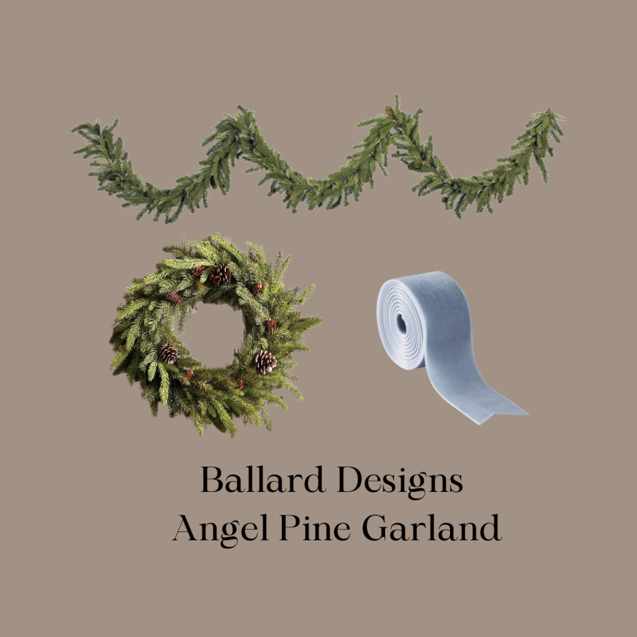 Ballard Designs angel pine garland is a favorite of mine. It is 30% off plus free shipping! 

#christmas 
#homedecor

#LTKHolidaySale #LTKSeasonal #LTKHoliday