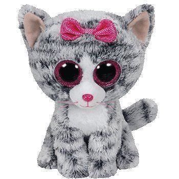 TY Beanie Boo Plush - Kiki the Cat 15cm | Walmart (US)