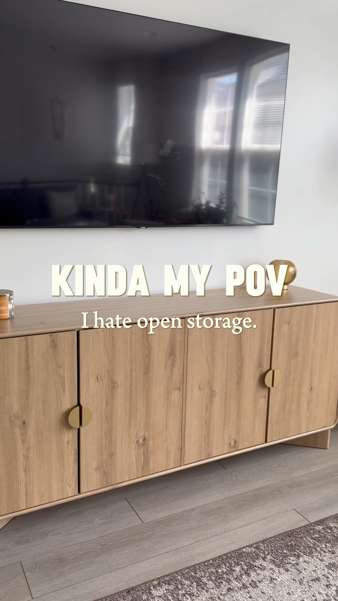 One phrase I live by is “I don’t wanna see it” and that goes for storage especially. 

#homestorage #homeorganization #wayfair #amazon #mediaconsole #consoles #toystorage #kidsstorage

#LTKstorytime #LTKHome