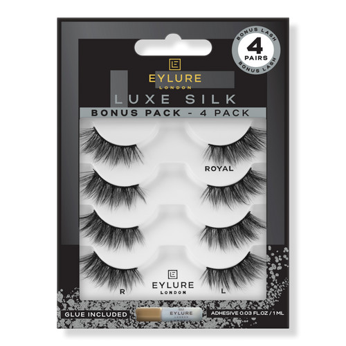 Luxe Silk Royal Eyelashes Multipack | Ulta