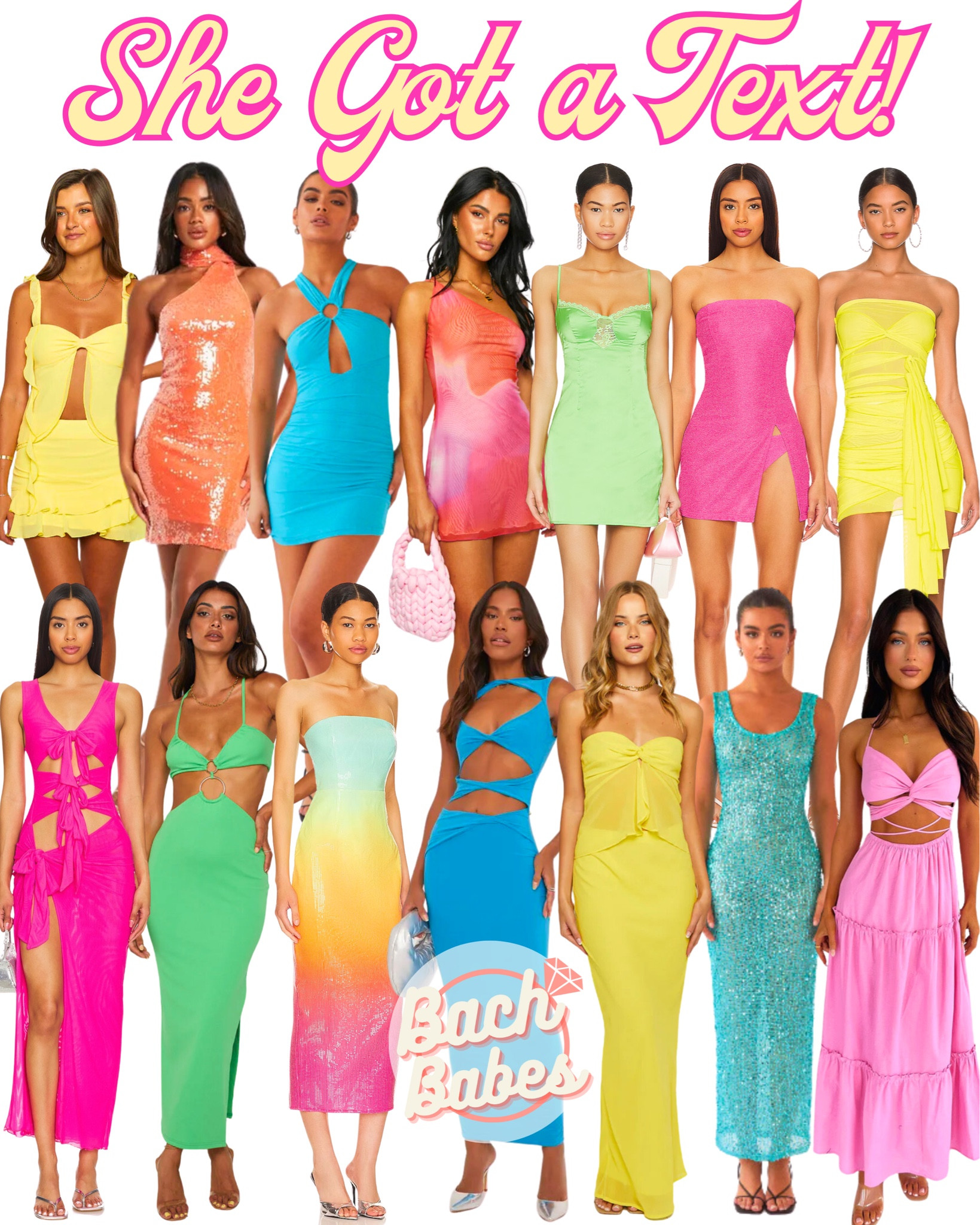 Love Island🏝️🦩🧡 She Got A Text Bachelorette Theme Outfits! 

Love Island, Love island bachelorette theme, love island bachelorette, she got a text, casa amor, bachelorette theme 2024, bachelorette outfits, love island outfits, summer outfits, summer dresses, dresses