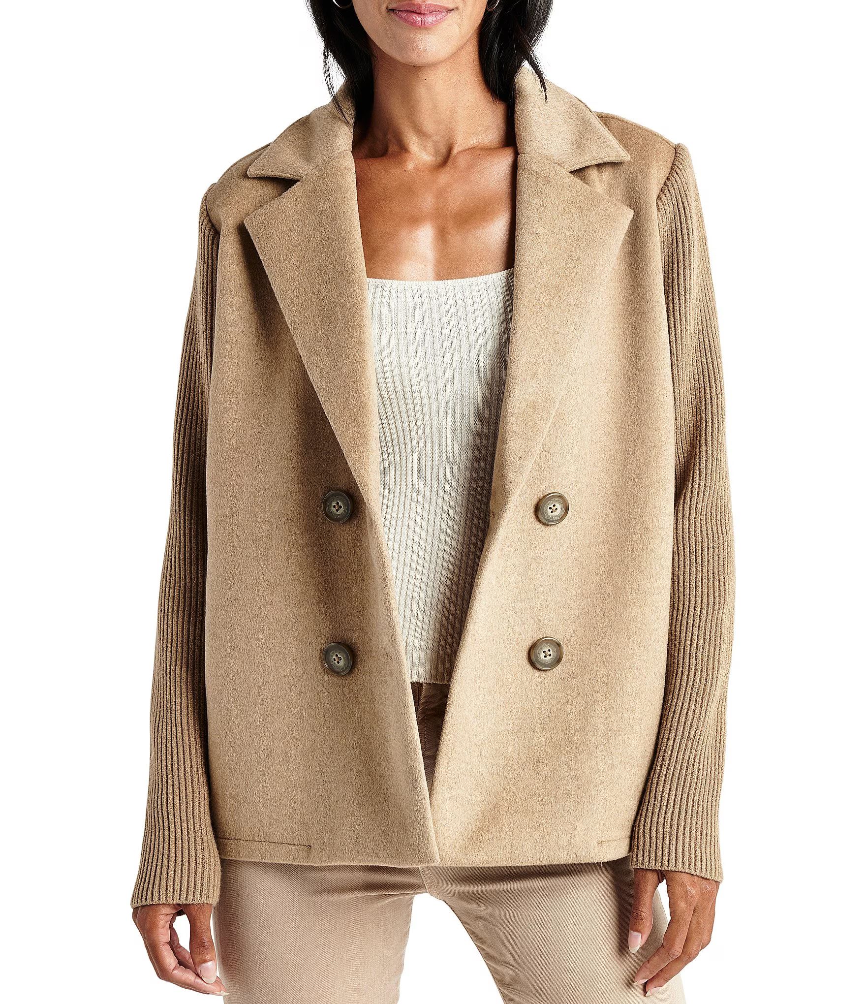 Enid Long Sleeve Wool Blazer | Dillard's