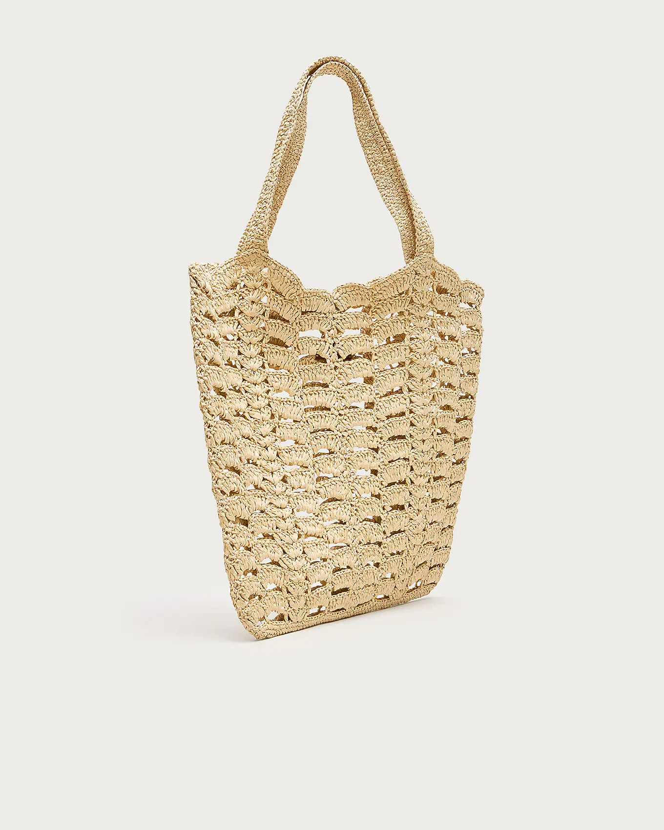Handwoven straw tote bag | J. Crew US