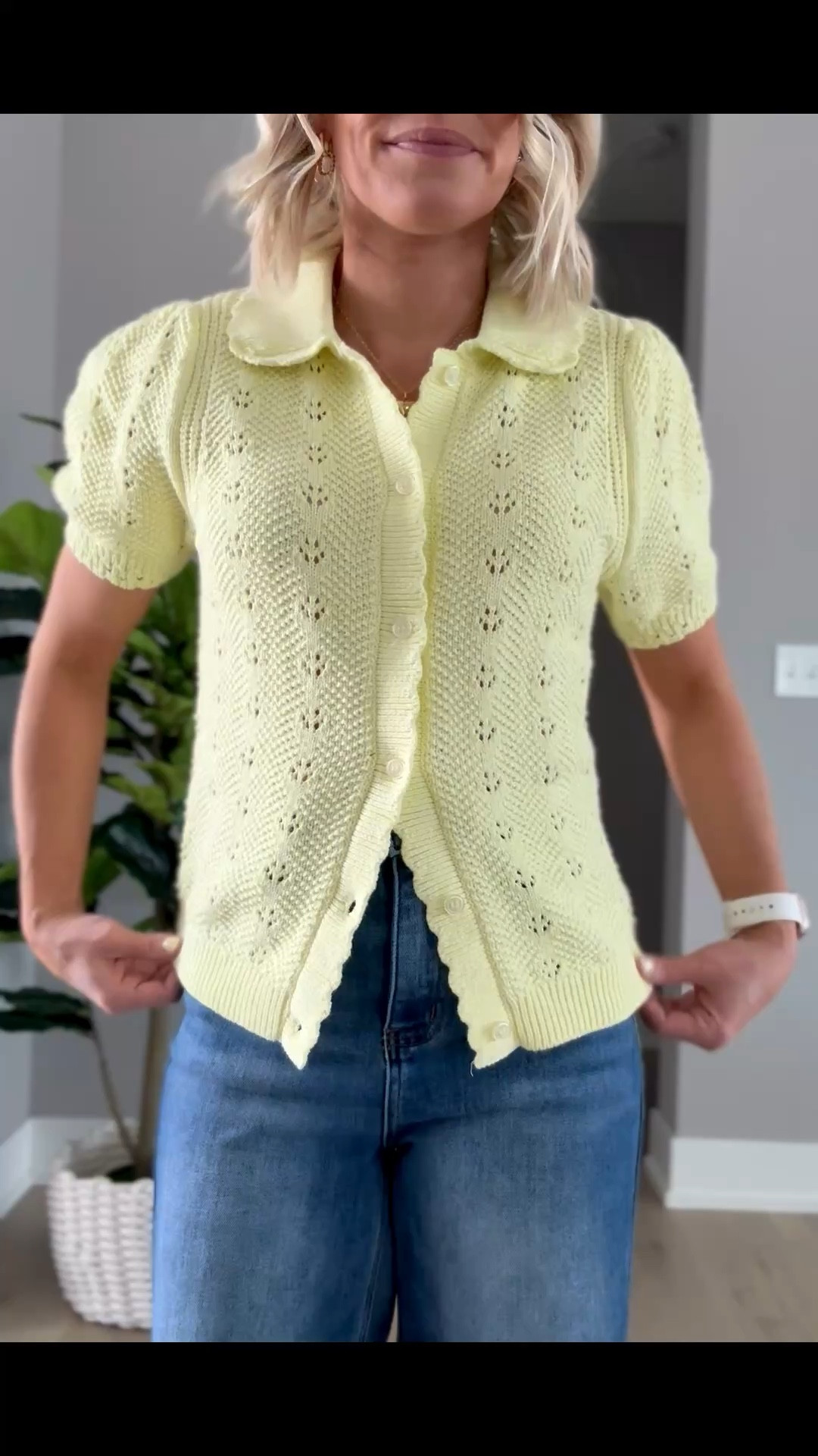 This bright yellow cardigan from Walmart is still one of my favorite tops for spring! I’m wearing an XSMALL! 

#LTKSeasonal #LTKPetite #LTKOver40