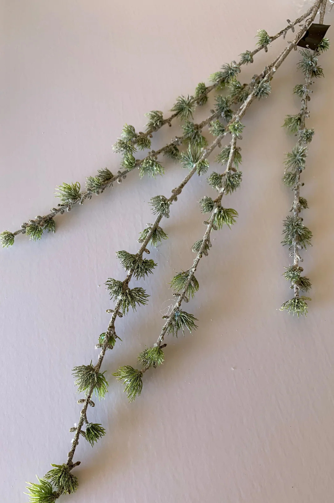 41 Inch Mini Green Snowy Pine Stem, 53386B | Etsy (US)