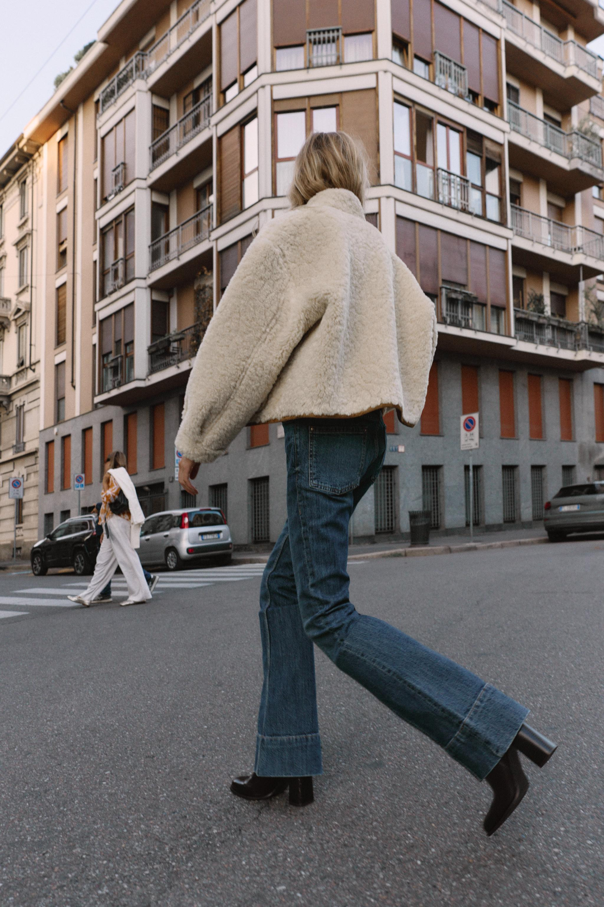 REVERSIBLE DOUBLE-FACED JACKET | Zara US