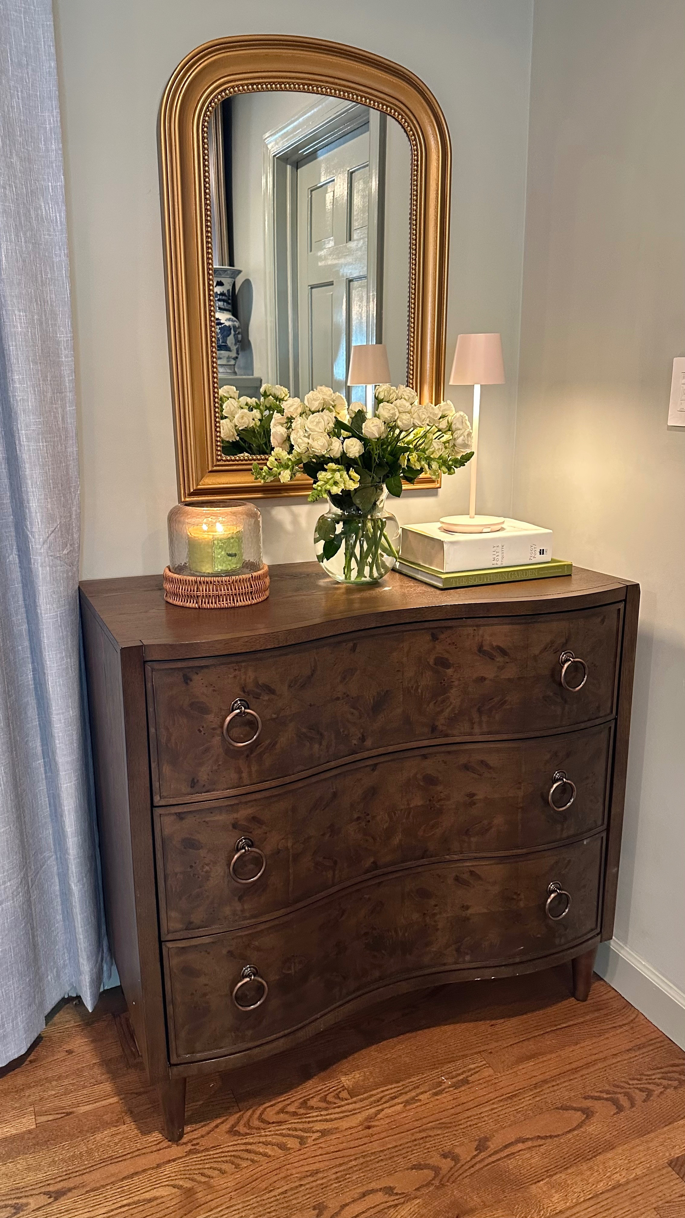 The Chest & Mirror Combo I Love! This chest of drawers and mirror from Wayfair turned an empty corner into one of my favorite little moments in the house. It’s functional (the drawers hold puzzles and blankets!) but also adds so much warmth and character. The mirror above it ties the whole look together.
✨ Don’t miss Wayfair’s 5 Days of Deals — for five days only, enjoy up to 70% off plus fast, easy delivery on orders over $37.
@wayfair #Wayfair #wayfairpartner  

 #LTKHome #LTKSaleAlert #LTKStyleTip
