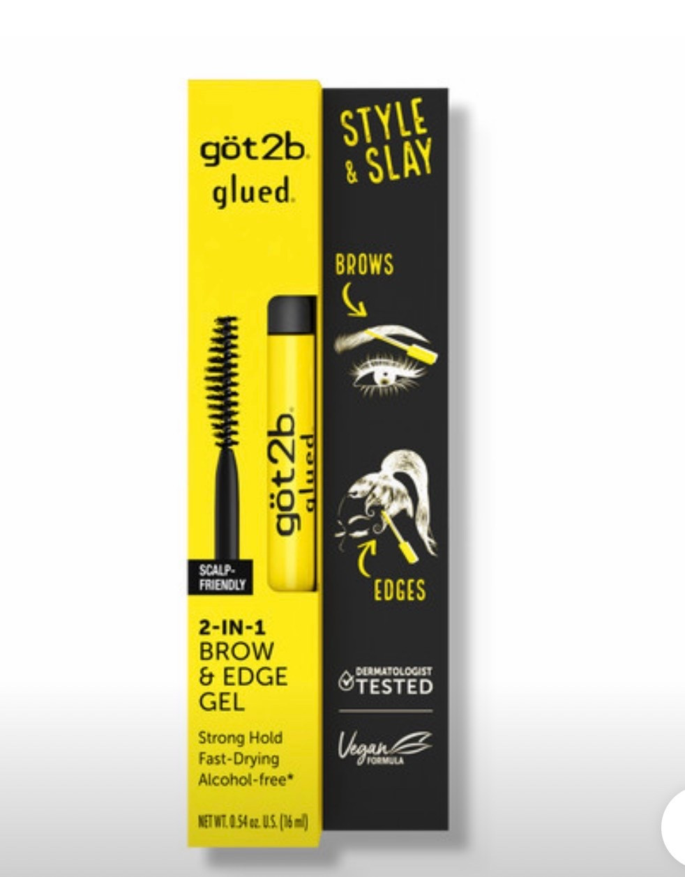 Cheap eyebrow gel that works!