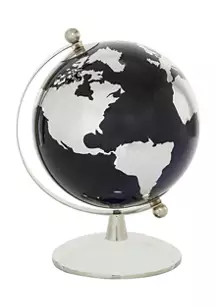 Contemporary Stainless Steel Globe | Belk